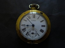 Timex golden cased for sale  BRAINTREE