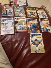 Superman selezione numeri usato  Lecce