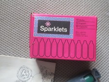 Vintage sparklets soda for sale  HINCKLEY