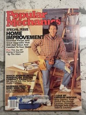 Popular Mechanics Magazine Special Issue Home Improvement Tim Allen April 1993 segunda mano  Embacar hacia Mexico