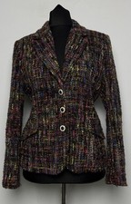 Boucle blazer tweed gebraucht kaufen  Detmold
