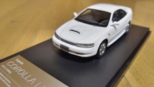 Hi-Story TOYOTA COROLLA LEVIN GT-Z 1991 SUPER WHITE II COROLLA 1/43 931524, usado comprar usado  Enviando para Brazil
