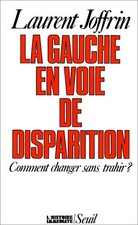 Gauche disparition joffrin d'occasion  France