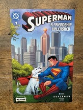 Criptografia Superman: A Friendship Unleashed #1 Milk-Bone Limited 2025 • Gêmeos comprar usado  Enviando para Brazil