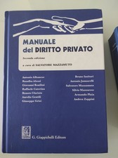 Manuale del diritto usato  Roma