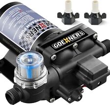 RV Fresh Water Pump 12V DC 6GPM 70PSI Self-Priming for RV, Marine, Yacht na sprzedaż  Wysyłka do Poland