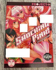Manga Hentai Shocking Pink (Yasui Riosuke), wyd. Project H, Eng +18, używany na sprzedaż  PL