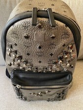 Mcm rucksack silber gebraucht kaufen  Freiburg im Breisgau