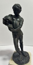 Scultura bambino figura usato  Taurano