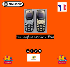 Mini téléphone portable d'occasion  Marseille I