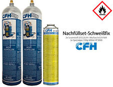Cfh ersatzdosen schweißfix gebraucht kaufen  Prösen