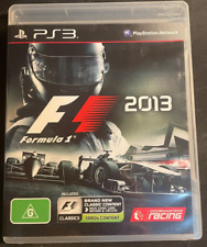 F1 2013 | SONY PS3 PLAYSTATION 3 [USADO] + MANUAL | AU SELLER | PAL comprar usado  Enviando para Brazil