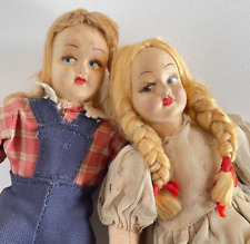 Poupees anciennes couple d'occasion Poupees anciennes couple d'occasion  France