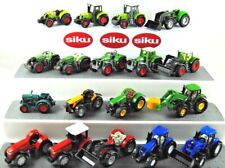 Różne ciągniki rolnicze SIKU CLAAS DEUTZ FENDT HANOMAG JCB MF New Holland mieszanka na sprzedaż  Wysyłka do Poland
