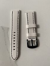 White leather watch for sale  DURHAM