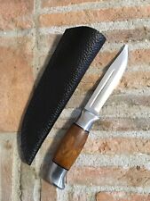 Coltello caccia brusletto usato Coltello caccia brusletto usato  Cascina