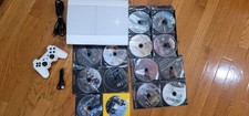 Console Sony PS3 Super Slim 500GB branco, 15 jogos, controle branco correspondente comprar usado  Enviando para Brazil