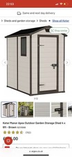 Keter 17197898 outdoor for sale Keter 17197898 outdoor for sale  ISLEWORTH