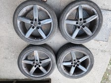 Audi line alloy for sale  MANCHESTER