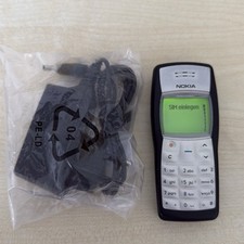 Używany, Nokia 1100 Czarny Szary Telefon Testowany, Dealer, Gwarancja, Z akumulatorem, Kompletny na sprzedaż  Wysyłka do Poland