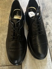 Next black leather for sale  LOUGHBOROUGH