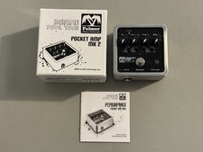 Amplificador de guitarra portátil Palmer Pocket Amp MK2 novo caixa aberta comprar usado  Enviando para Brazil
