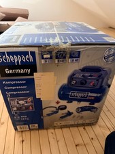 Scheppach kompressor 8bar gebraucht kaufen Scheppach kompressor 8bar gebraucht kaufen  Oberostendorf