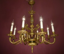 Empire kronleuchter lüster gebraucht kaufen  Berlin