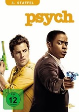Psych staffel 4 gebraucht kaufen  Berlin