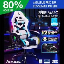 Alfordson chaise gaming d'occasion  Gonesse