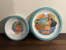 Pocahontas melamine dish for sale  LUTON