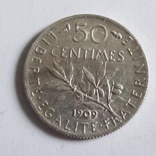 Centimes argent semeuse d'occasion  Reims