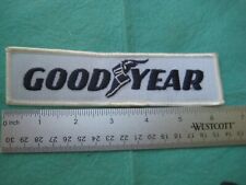 Adesivo uniforme vintage Goodyear pneus revendedor de serviços comprar usado  Enviando para Brazil