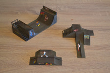 Skater skatepark halfpipe gebraucht kaufen  Deutschland