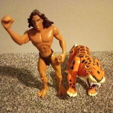 Tarzan leopard attack for sale  SCUNTHORPE