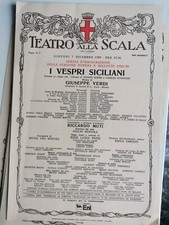 Locandina teatro alla usato  Venezia