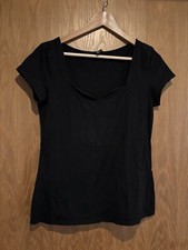 Shirt schwarz größe gebraucht kaufen  Eschfeld, Lichtenborn, Großkampenberg