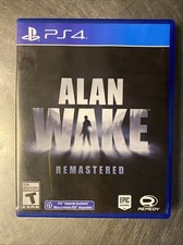 Alan Wake Remastered (Playstation 4, 2021) PS4 comprar usado  Enviando para Brazil