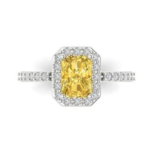 3ct radiant cut for sale  COVENTRY