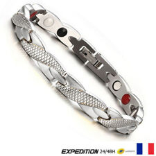 Bracelet magnétique gris d'occasion  France