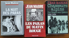 Lot books jean d'occasion  Expédié en Belgium