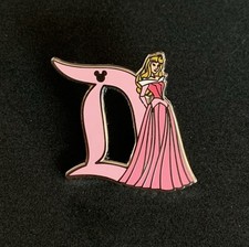 Pin Mickey Escondido Disney Bela Adormecida AURORA Disneyland D 2019 comprar usado  Enviando para Brazil