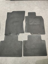 Rubber car mats for sale  MOFFAT