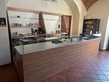 Bancone bar completo usato  Racconigi