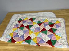 Handcrafted quilt baby for sale  Tuscola