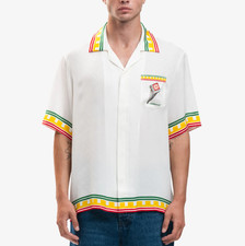 Casablanca monogram white for sale  New York