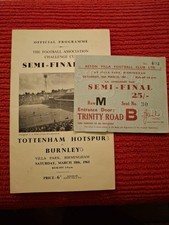 Tottenham hotspur burnley for sale  NORTHAMPTON