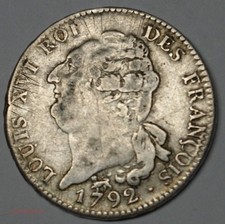 Ecu livres 1792a d'occasion  Expédié en Belgium