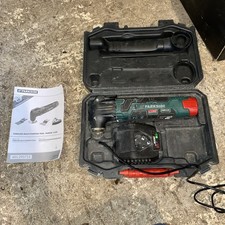 Cordless parkside multi for sale  DUNGANNON