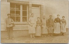 Carte photo boulangerie d'occasion  France